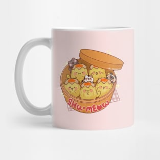 Dimsum Shu-meow Mug